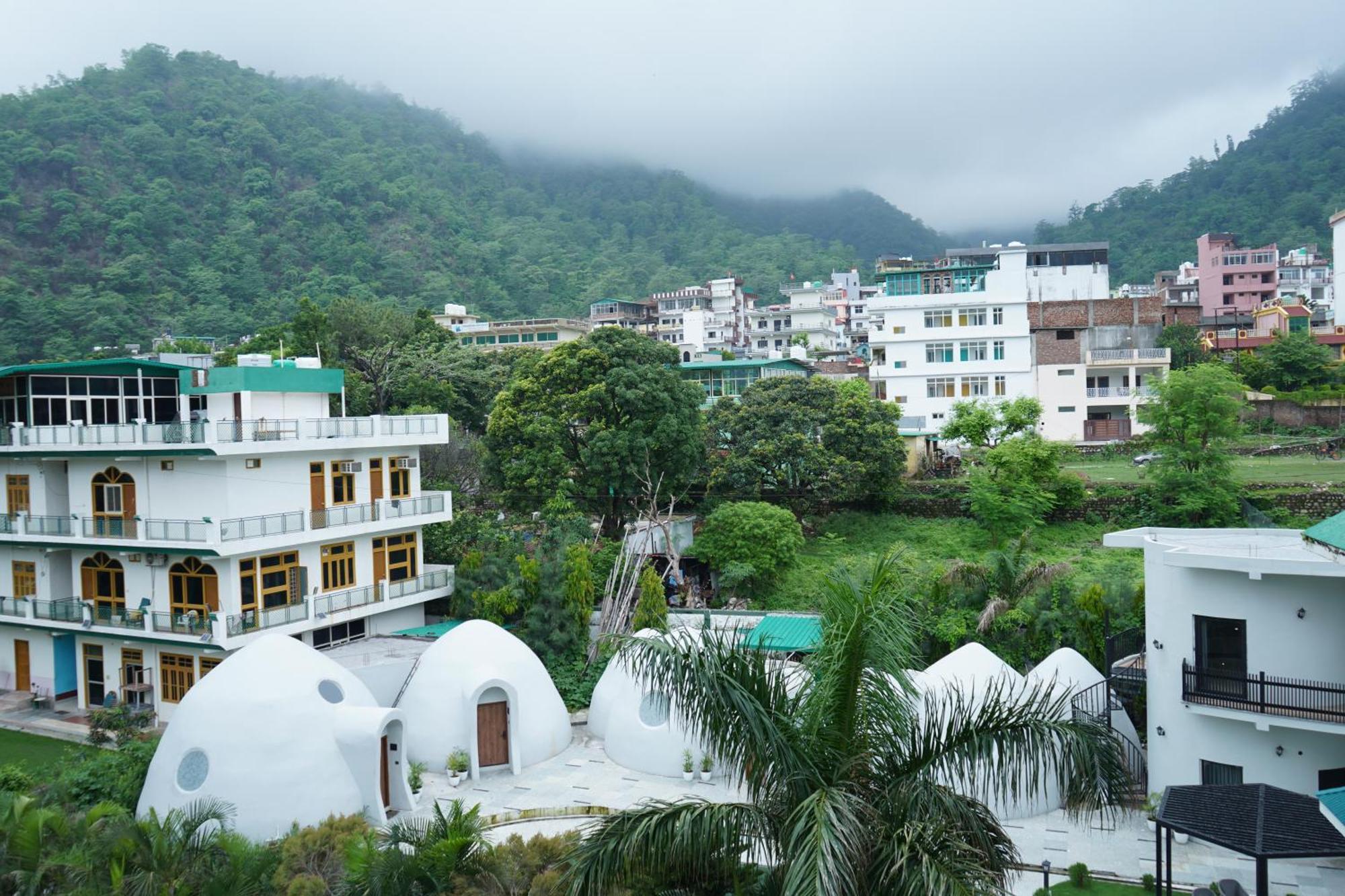 Hotel Namami Tapovan Rishikesh Exterior photo